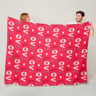 Love fleece blanket