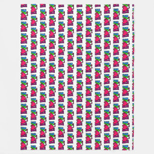 Love fleece blanket