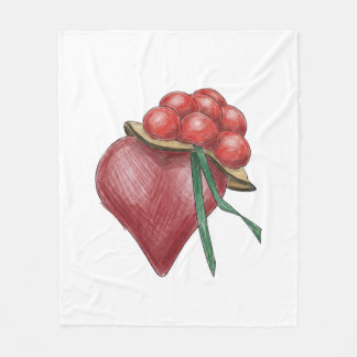 love fleece blanket