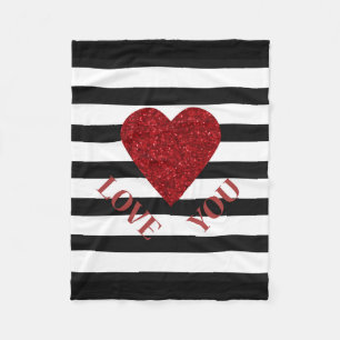 Love Fleece Blanket