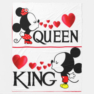 Love Fleece Blanket