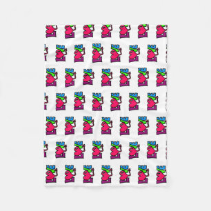 Love Fleece Blanket