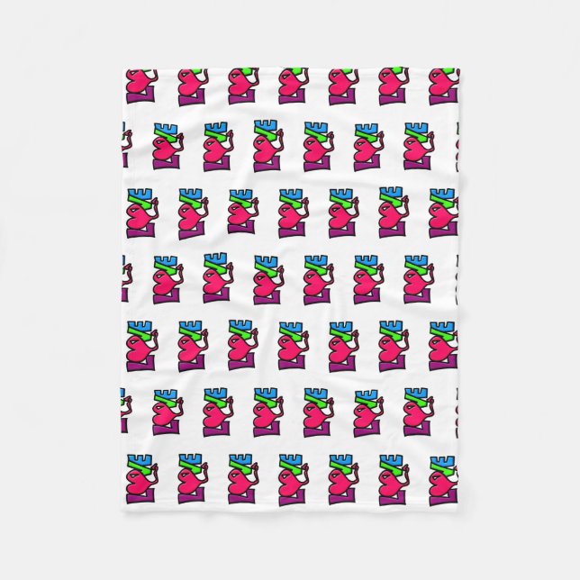 Love Fleece Blanket (Front)
