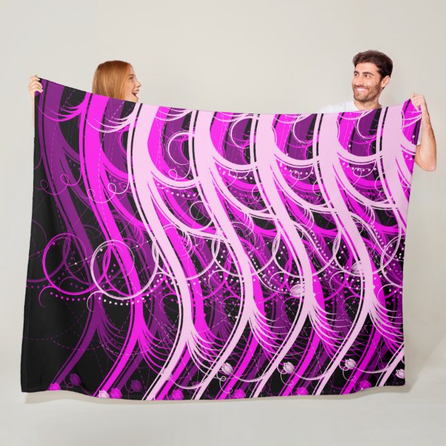 Love Fleece Blanket (In Situ)