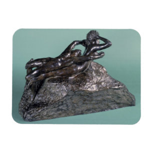 Love Fleeing, 1883-84 (bronze) Magnet