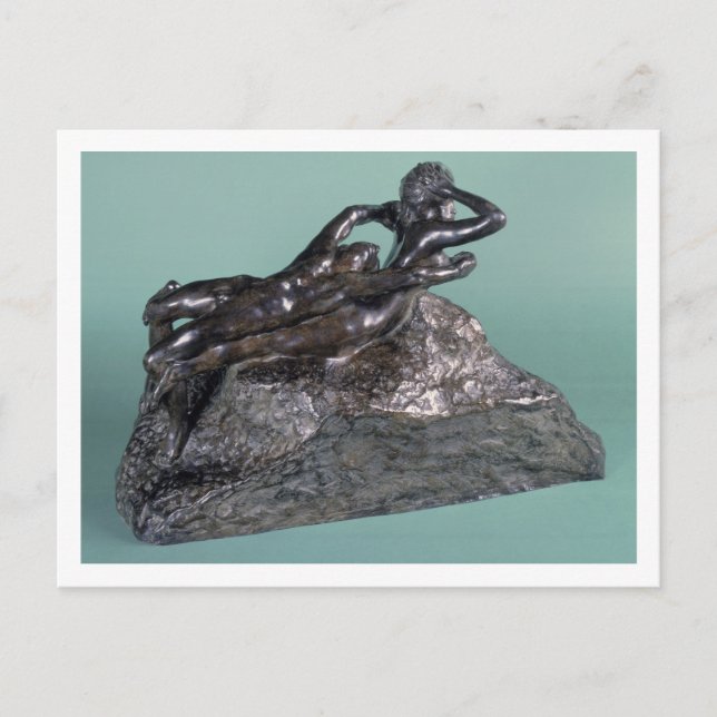 Love Fleeing, 1883-84 (bronze) Postcard (Front)