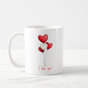 Love Floats in Watercolor Whispers Coffee Mug