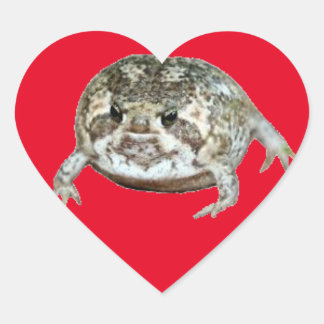 love flog heart sticker