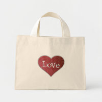 Love Floral Bag