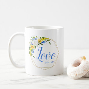 Love Floral Coffee Mug