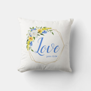 Love Floral Cushion