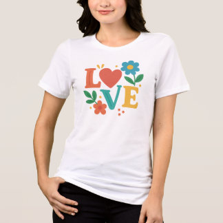 Love Floral tshirt