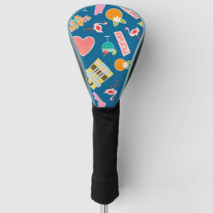 Love Florida Golf Head Cover
