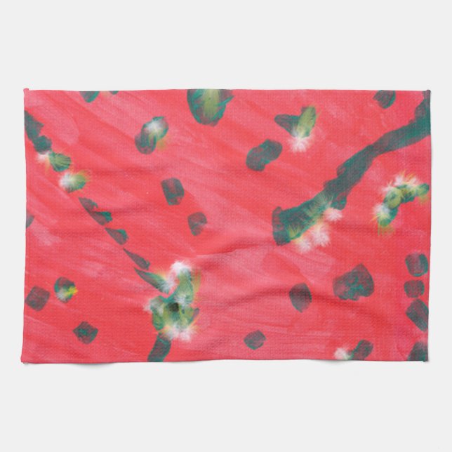 Love Flow Kitchen Towel (Horizontal)