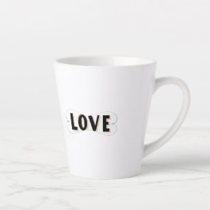 Love Flow Latte Mug