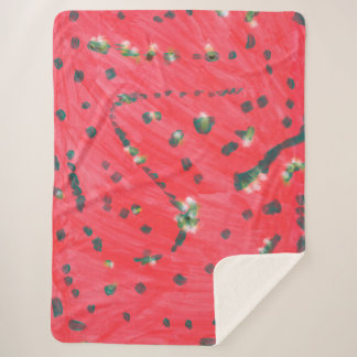 Love Flow Sherpa Blanket