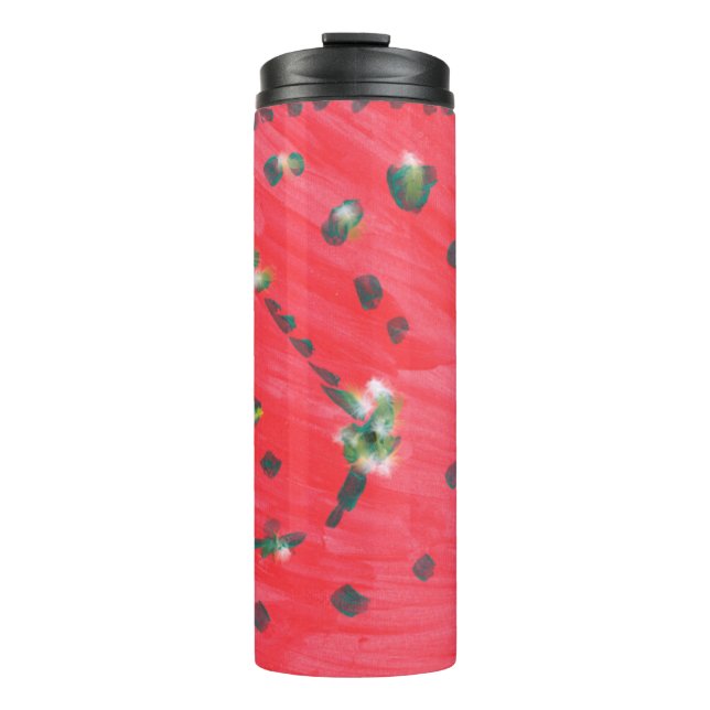 Love Flow Thermal Tumbler (Front)
