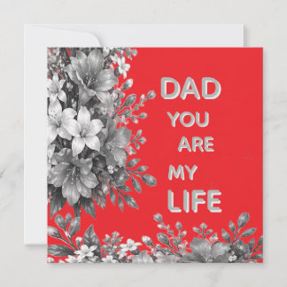 LOVE FLOWER GIFT FOR FATHER
