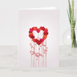Love Flowers Card