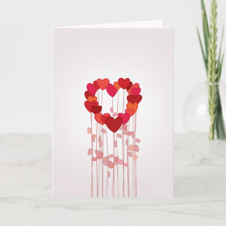 Love Flowers Card