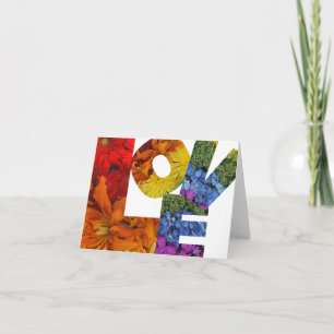 Love Flowers Collection - Note Card
