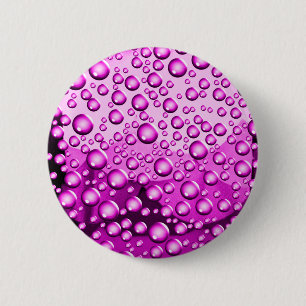 Love Flows,Purle_ 6 Cm Round Badge
