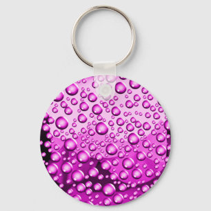 Love Flows,Purle_ Key Ring