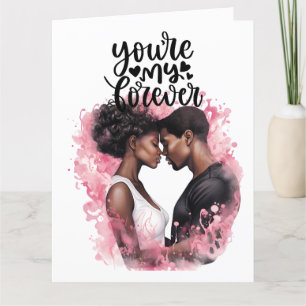 Love -Folded Greeting Card