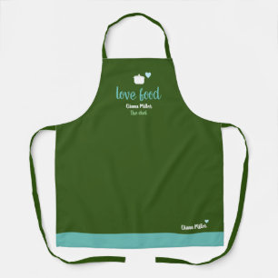 love food chef green-apron apron