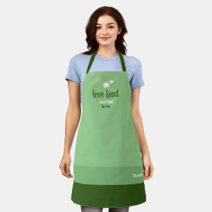 love food chef sage-apron apron