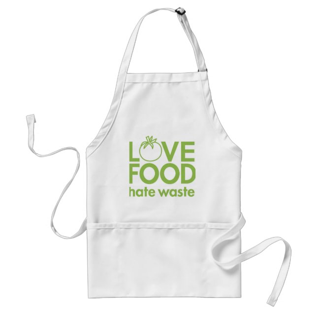 Love food hate waste standard apron (Front)