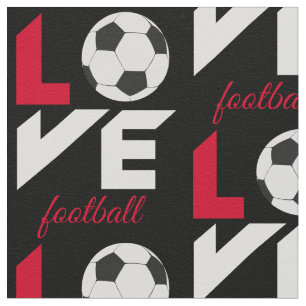 Love football fabric