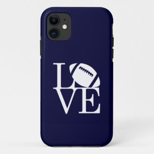 Love Football iPhone 5 Cover