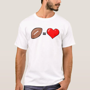 Love Football T-Shirt