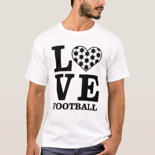 Love Football T-Shirt