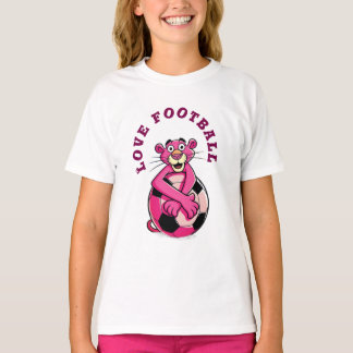 Love football T-Shirt Baby Bodysuit
