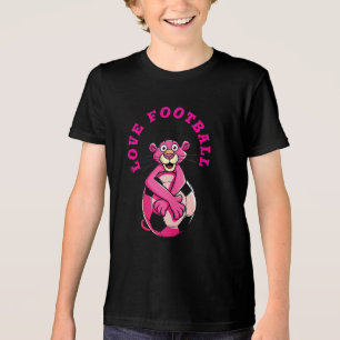 Love football T-Shirt Baby Bodysuit