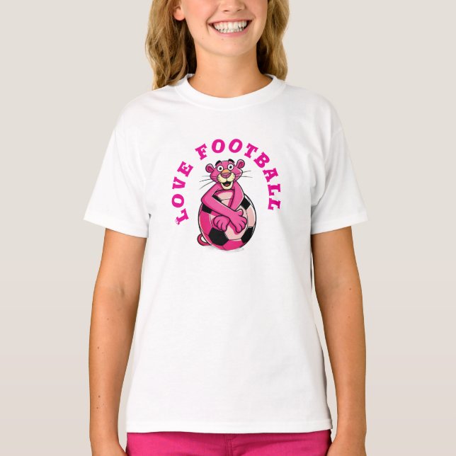 Love football T-Shirt Baby Bodysuit (Front)