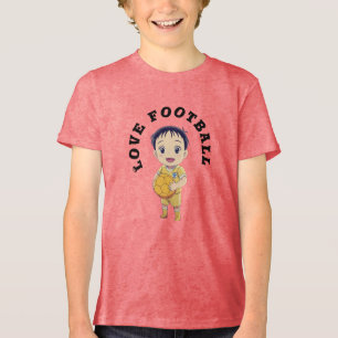 Love football T-Shirt Baby Bodysuit