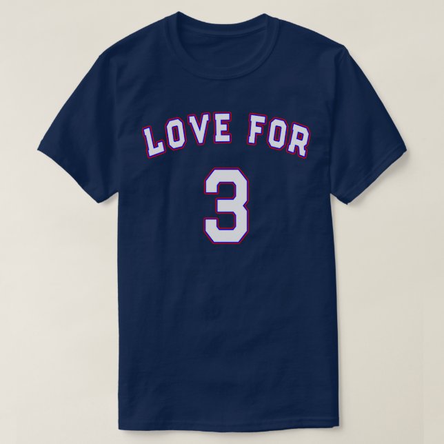 Love For 1 T-Shirt (Design Front)