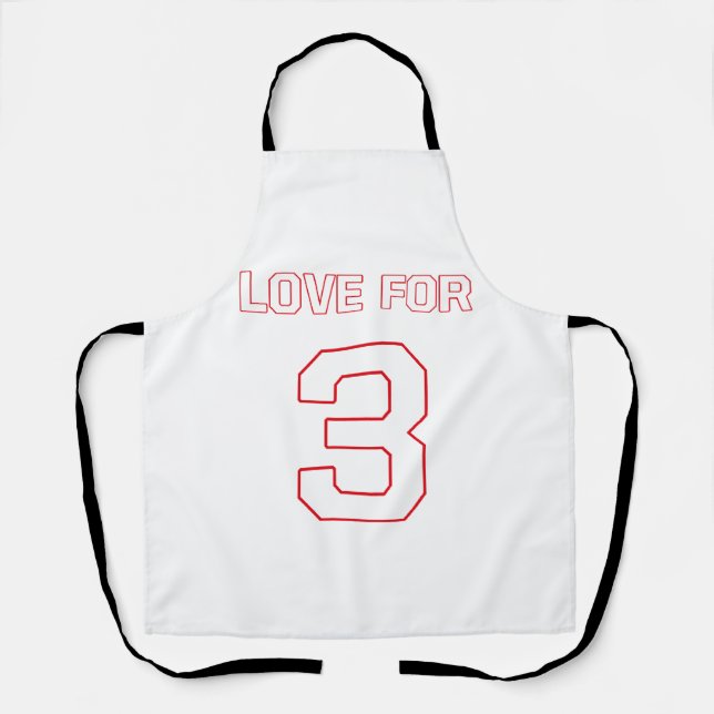 LOVE FOR 3 APRON (Front)