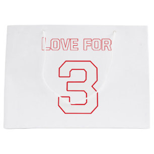 LOVE FOR 3 LARGE GIFT BAG