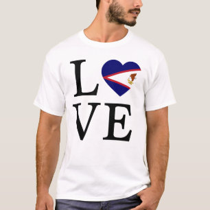Love for American Samoa T-Shirt