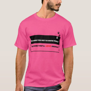Love for Animals gift T-Shirt