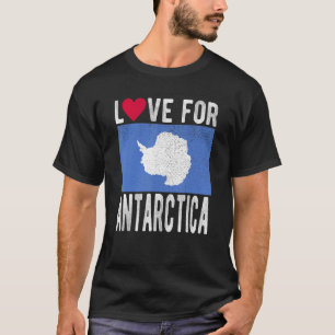 Love for Antarctica T-Shirt