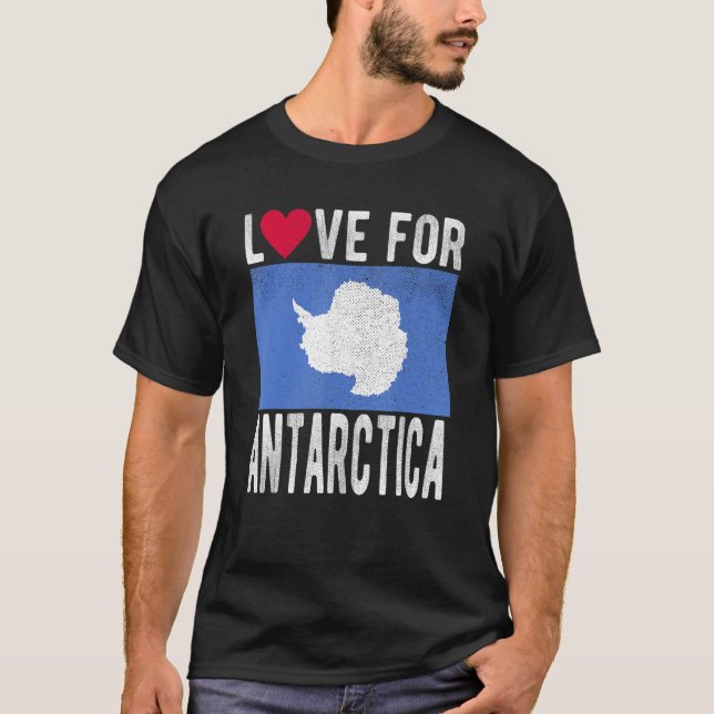 Love for Antarctica T-Shirt (Front)