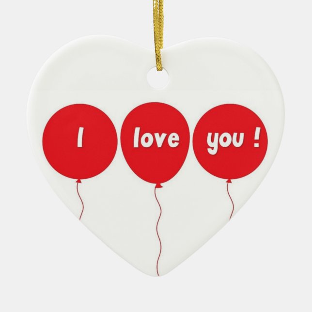 **LOVE FOR ANYTIME** ORNAMENT (Front)