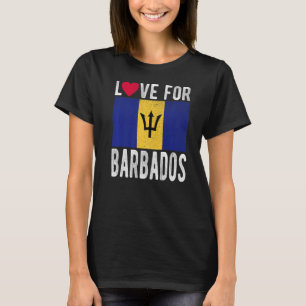 Love for Barbados Premium T-Shirt