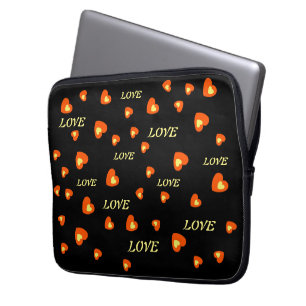 LOVE FOR BOYFRIEND, GIRLFRIEND, HUSBAND, WIFE GIFT LAPTOP SLEEVE