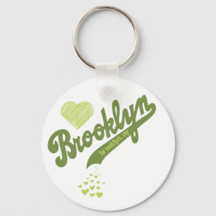 Love For Brooklyn 2 Keychain
